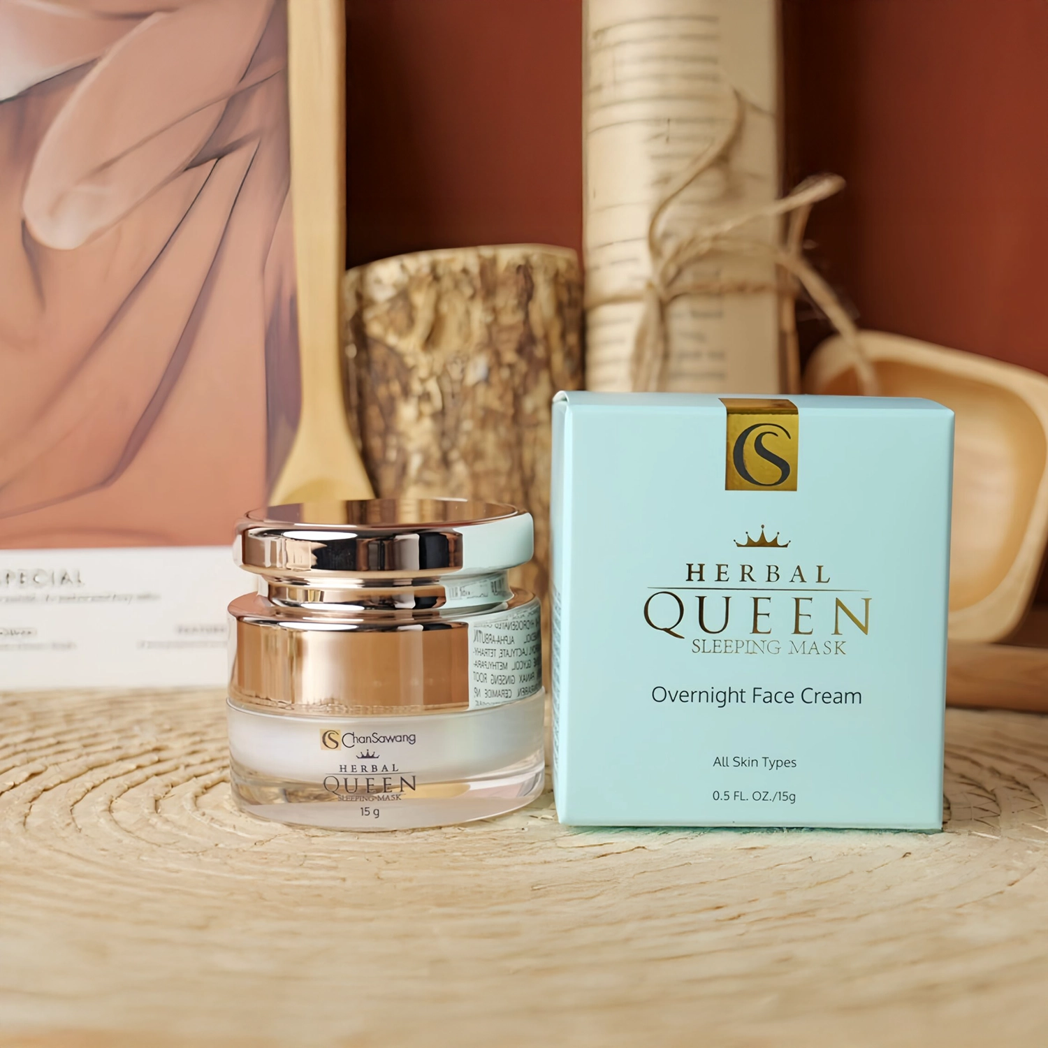 Herbal Queen Alvómaszk