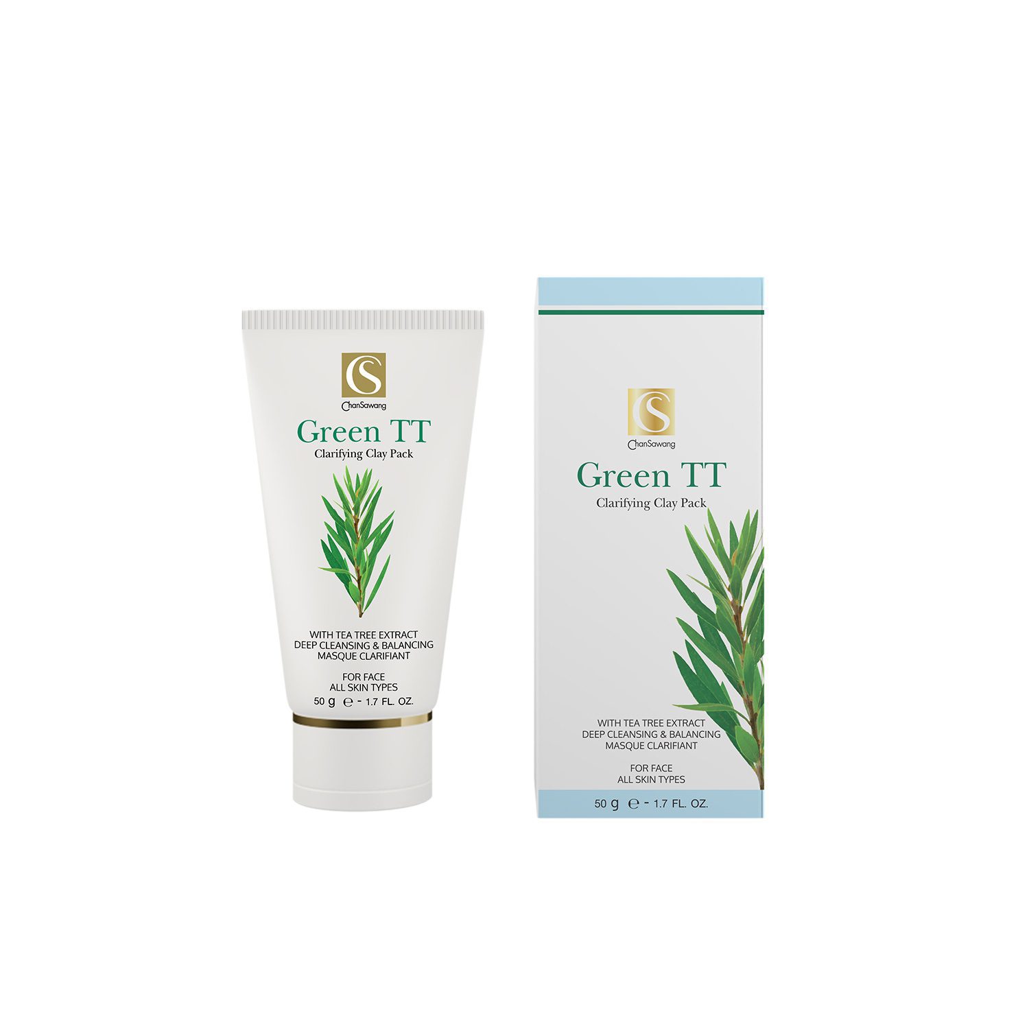 Green TT Clarifying Clay Pack