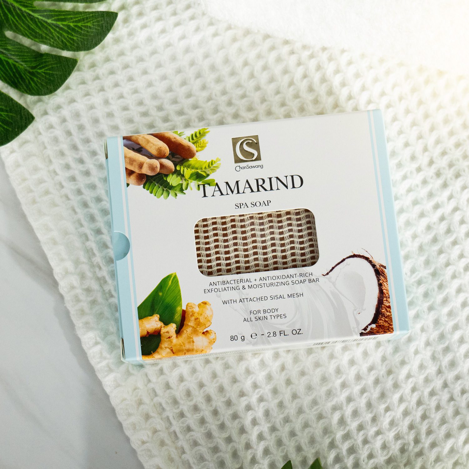 Gyógynövényes Tamarind Spa Szappan